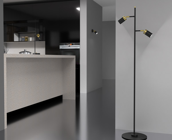 Lampy stojące Joker