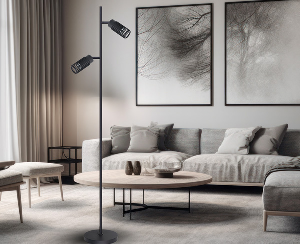 Lampy stojące Vertical