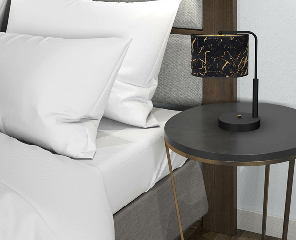 Lampy stołowe Senso Black Gold