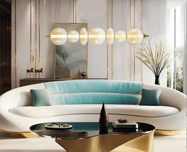 Lampy wiszące Daphne