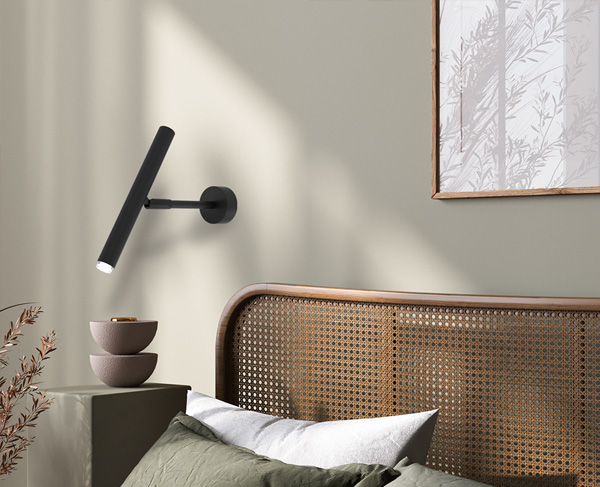 Lampy ścienne Monza Black