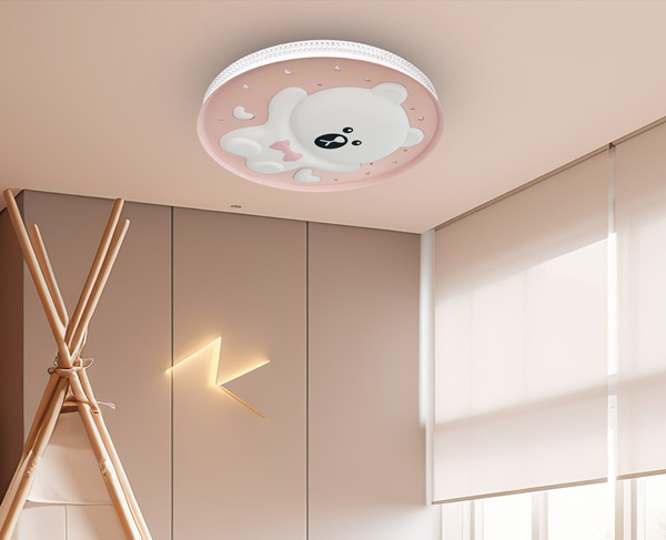 Plafony Bear Pink