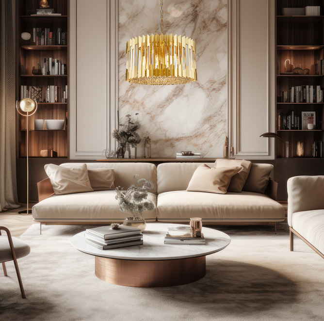 Żyrandole od polskiego producenta