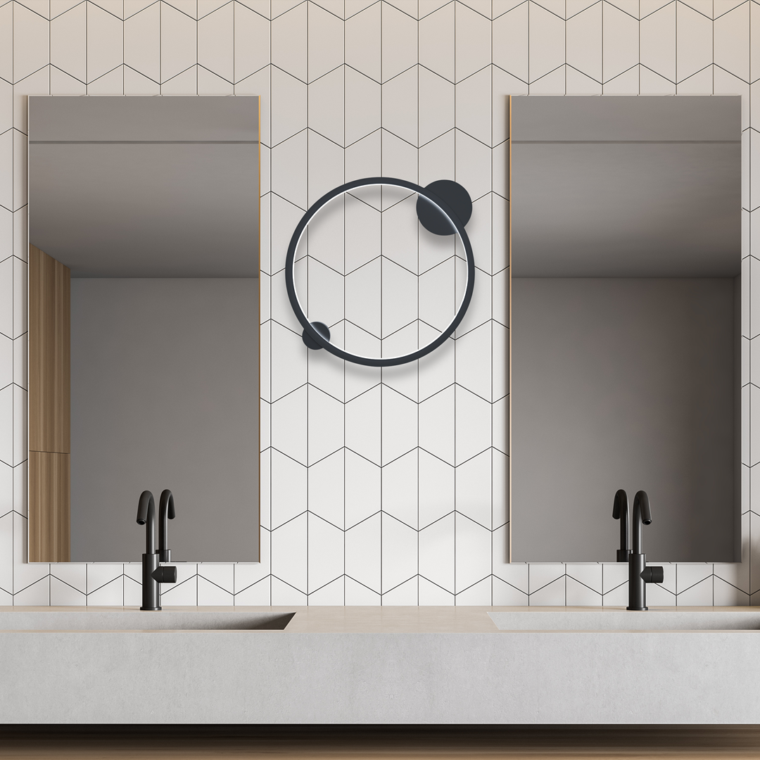 Lampa ścienna MiLAGRO Saturno