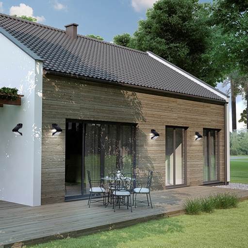 Lampka solarna Butterfly EKO3874