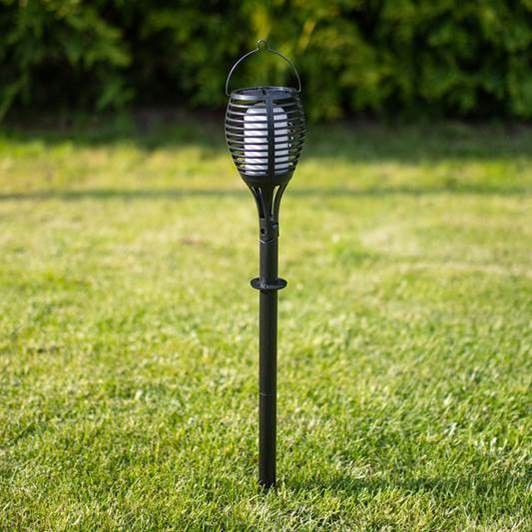 Lampka solarna imitująca płomień EKO0436