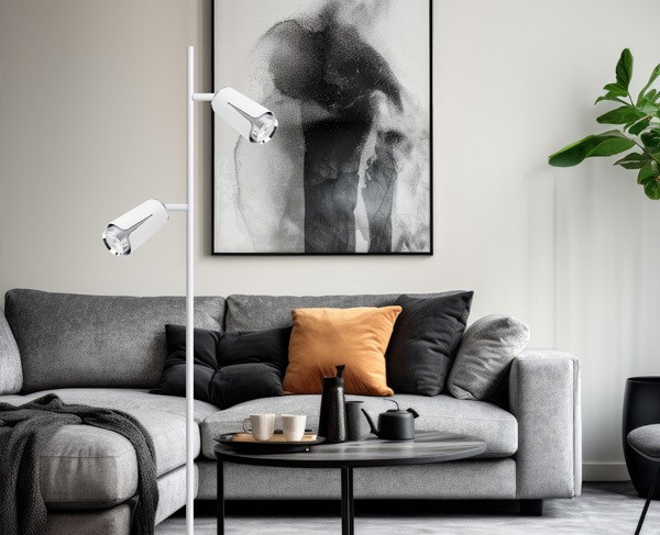 Lampy stojące Flower