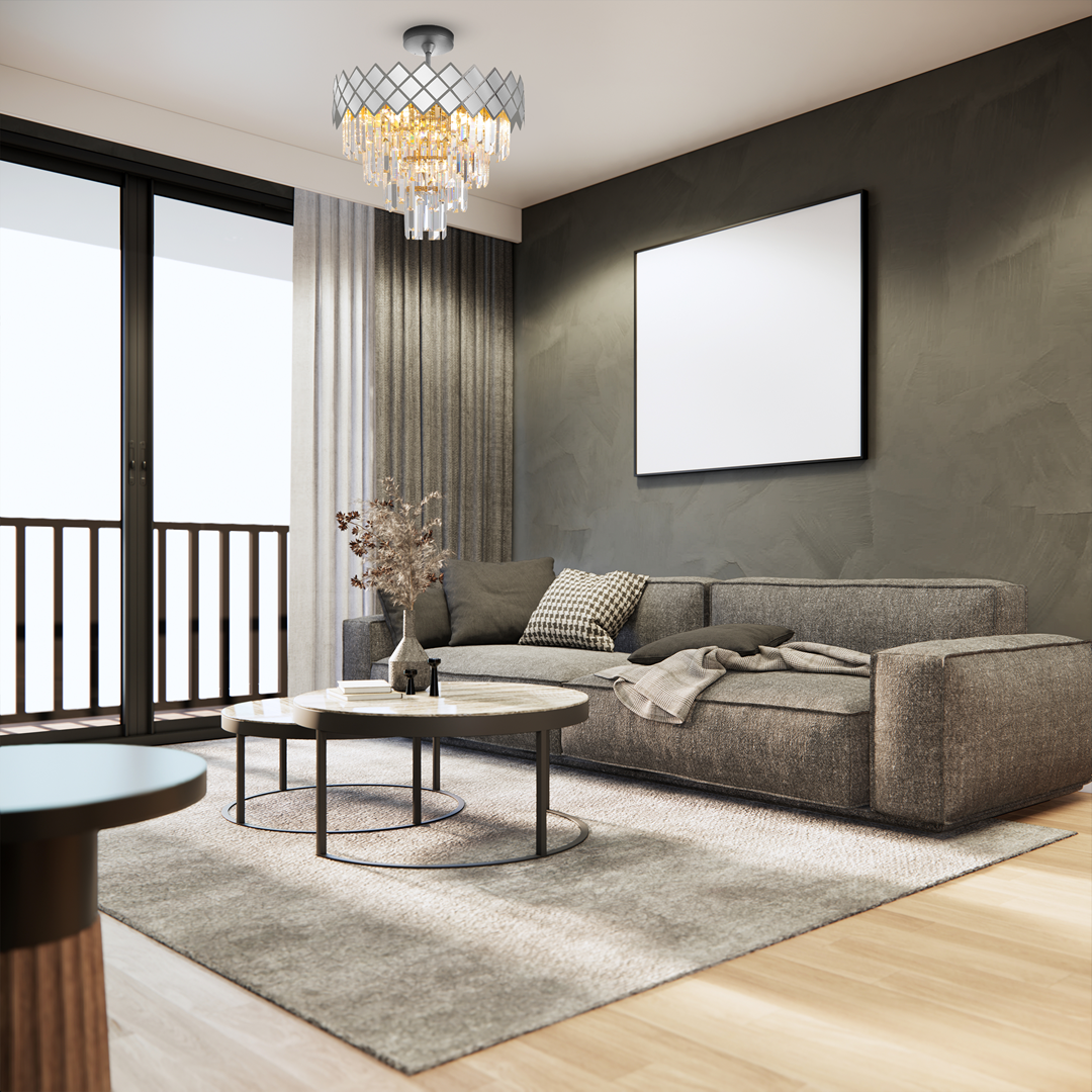 Lampa sufitowa Carisma MiLAGRO - aranżacja