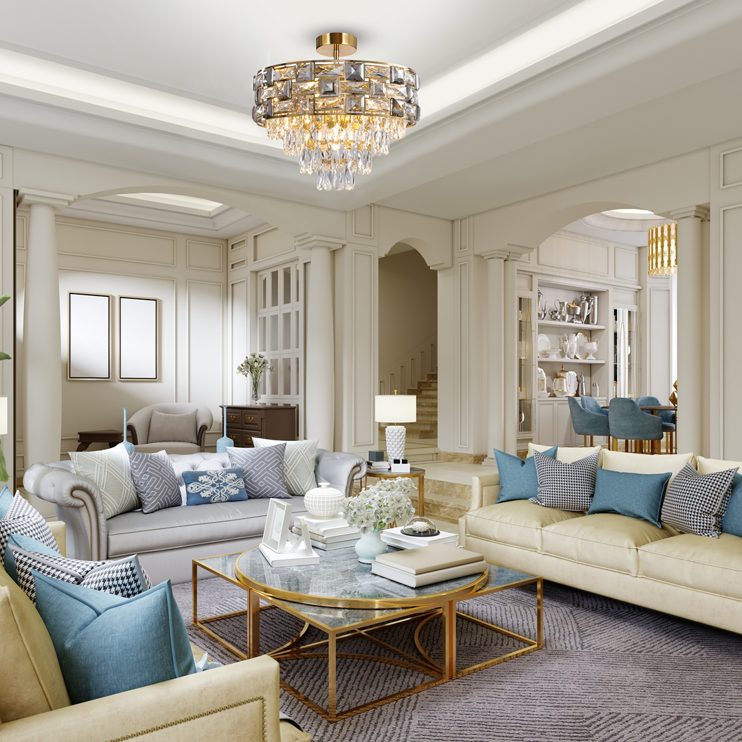 Lampa sufitowa MiLAGRO Luxuria