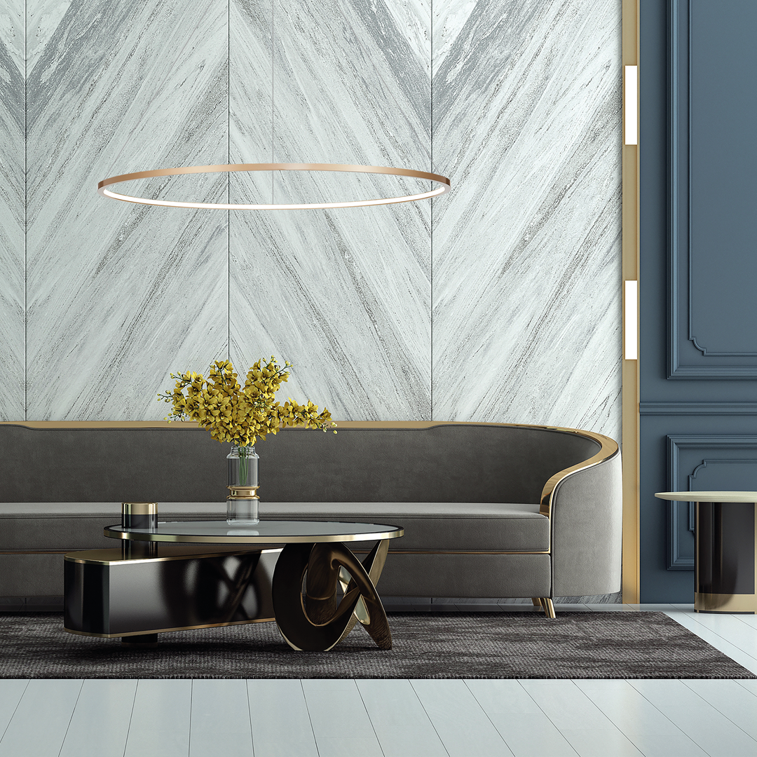 Lampa wisząca MiLAGRO Saturno