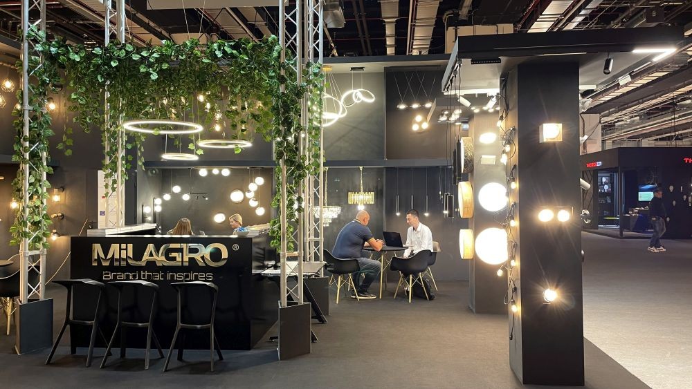 MiLAGRO - targi Light+Building 2022