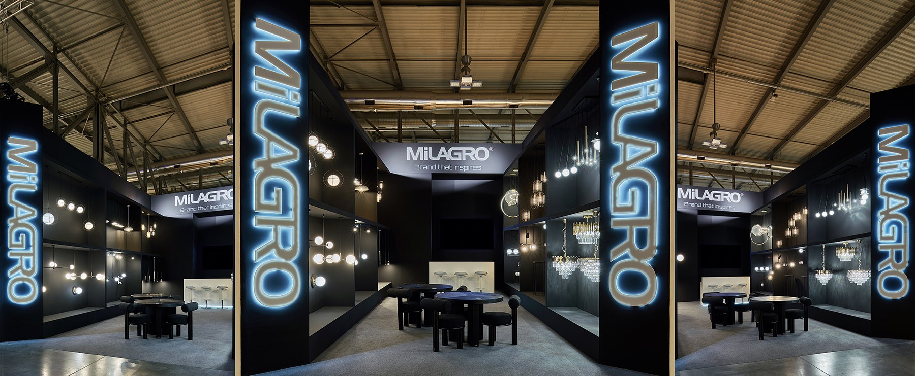 Stoisko MiLAGRO na targach Salone del Mobile 2023