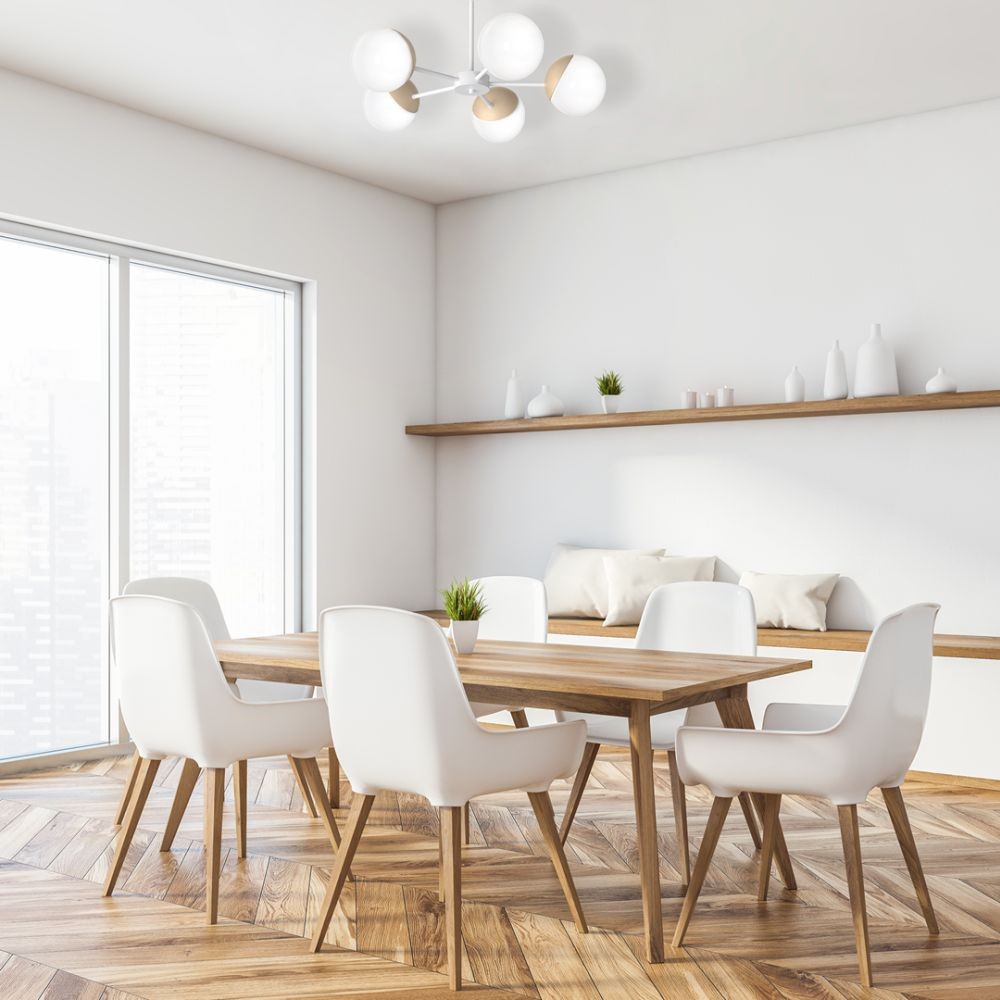 Żyrandol MiLAGRO Sfera Wood