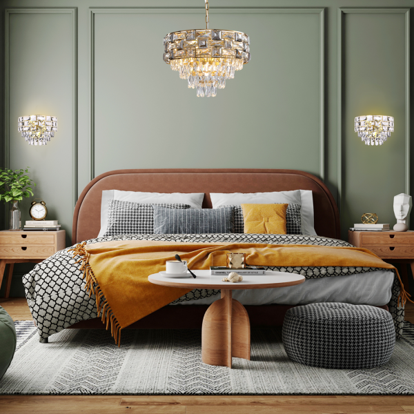 Żyrandol MiLAGRO Luxuria