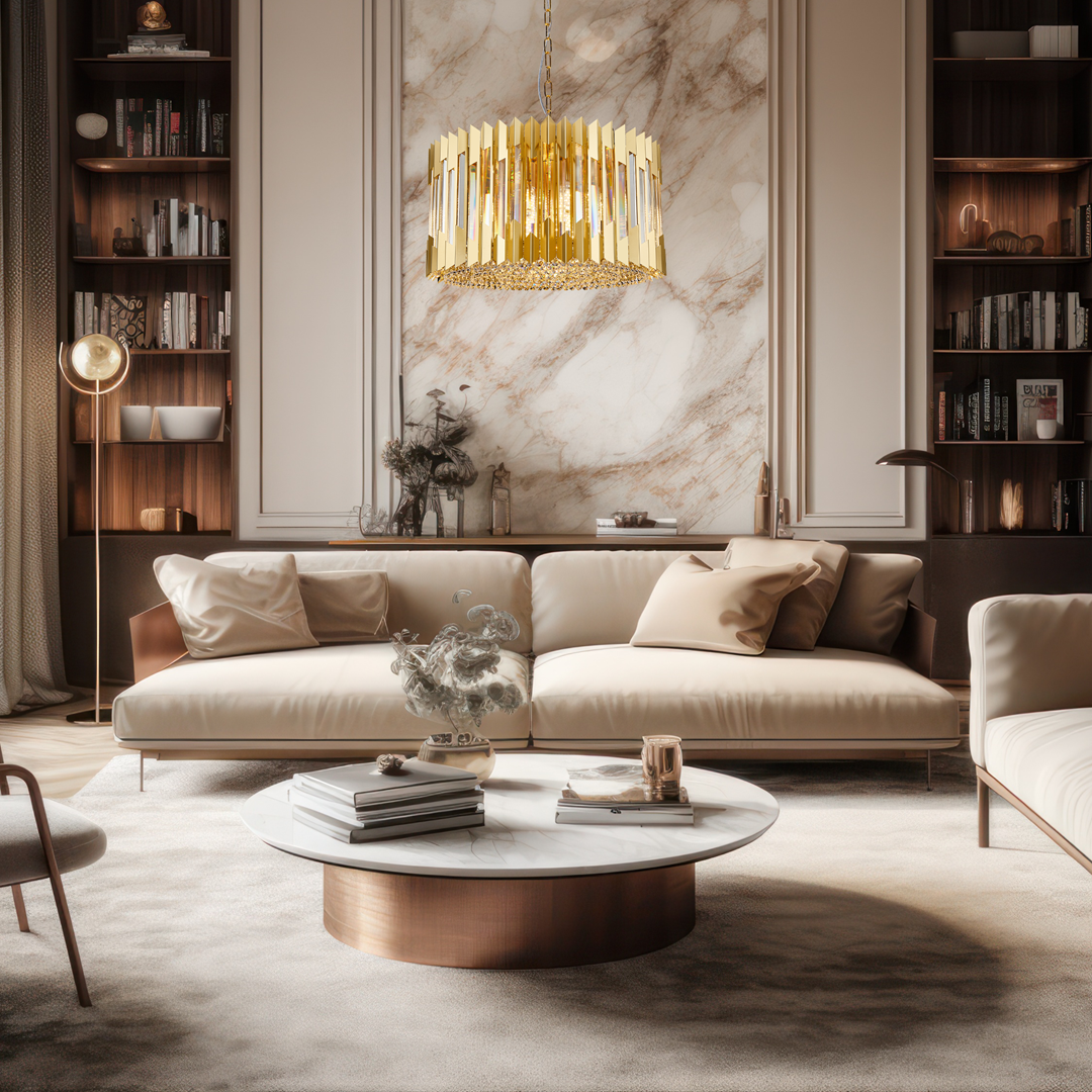 zyrandol w salonie 1742813149