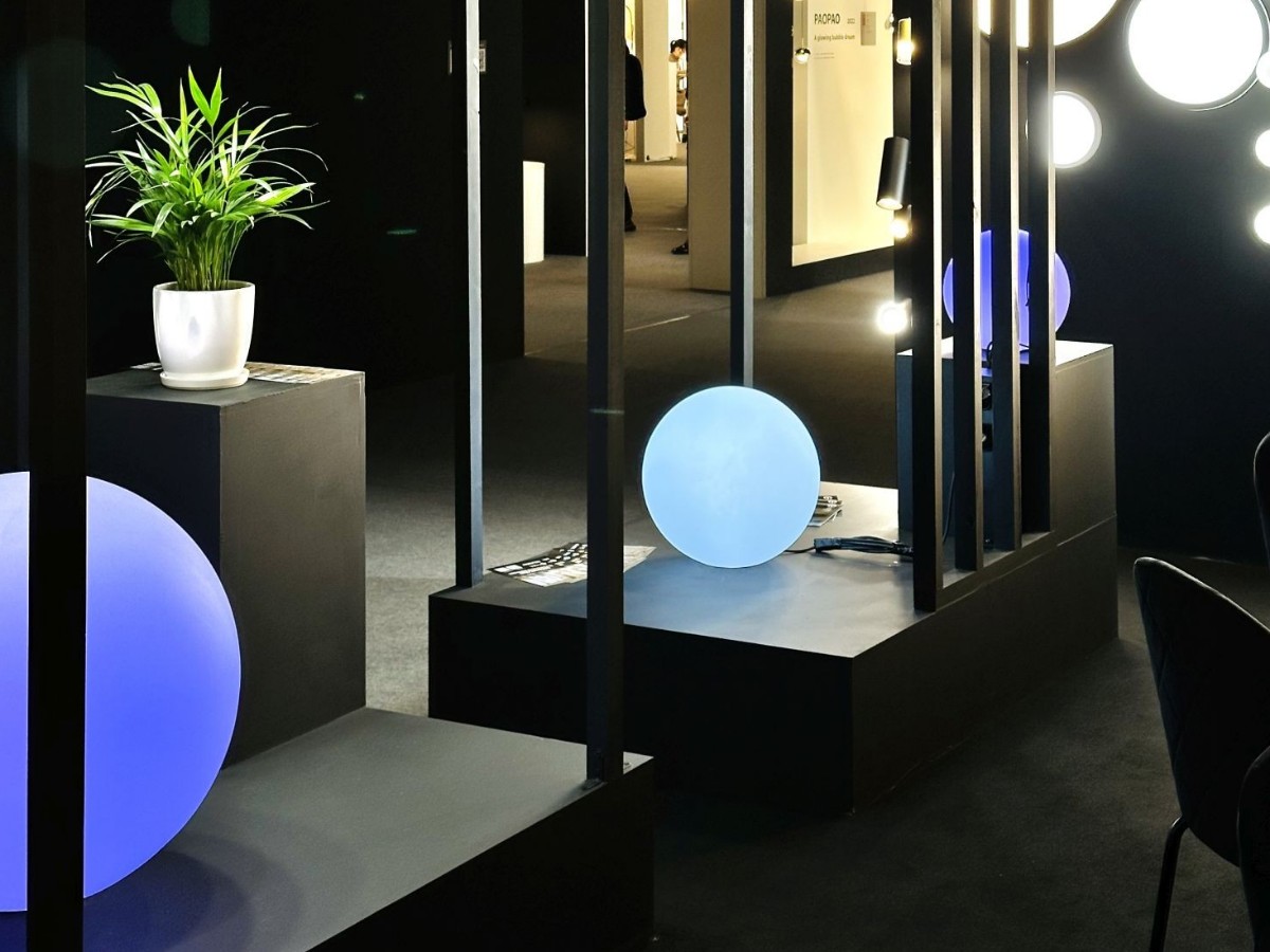 Kule ogrodowe MiLAGRO na targach Light+Building 2024