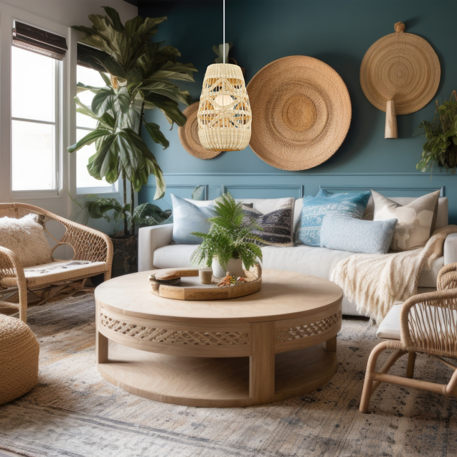 Lampa Arona MiLAGRO - aranżacja