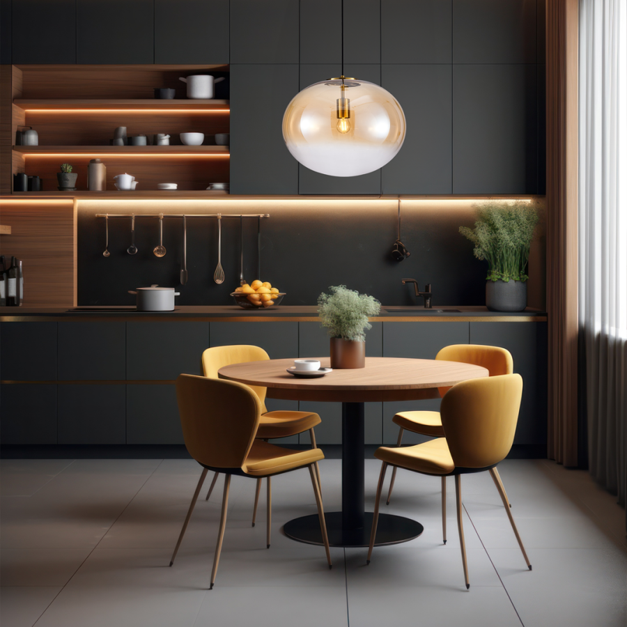 Lampa Campania MiLAGRO - aranżacja