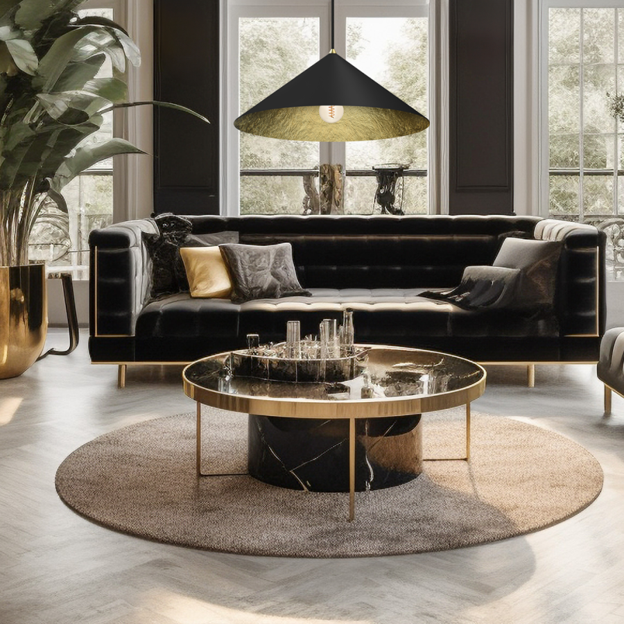 Lampa Fuji MiLAGRO - aranżacja