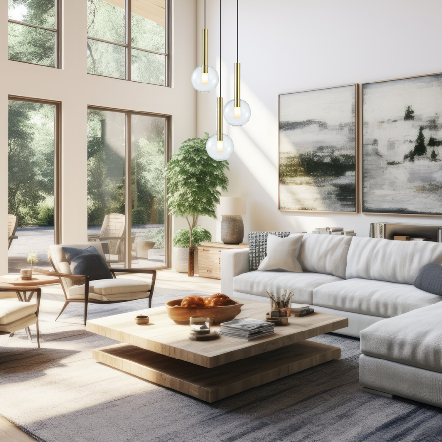 Lampa Niko MiLAGRO - aranżacja