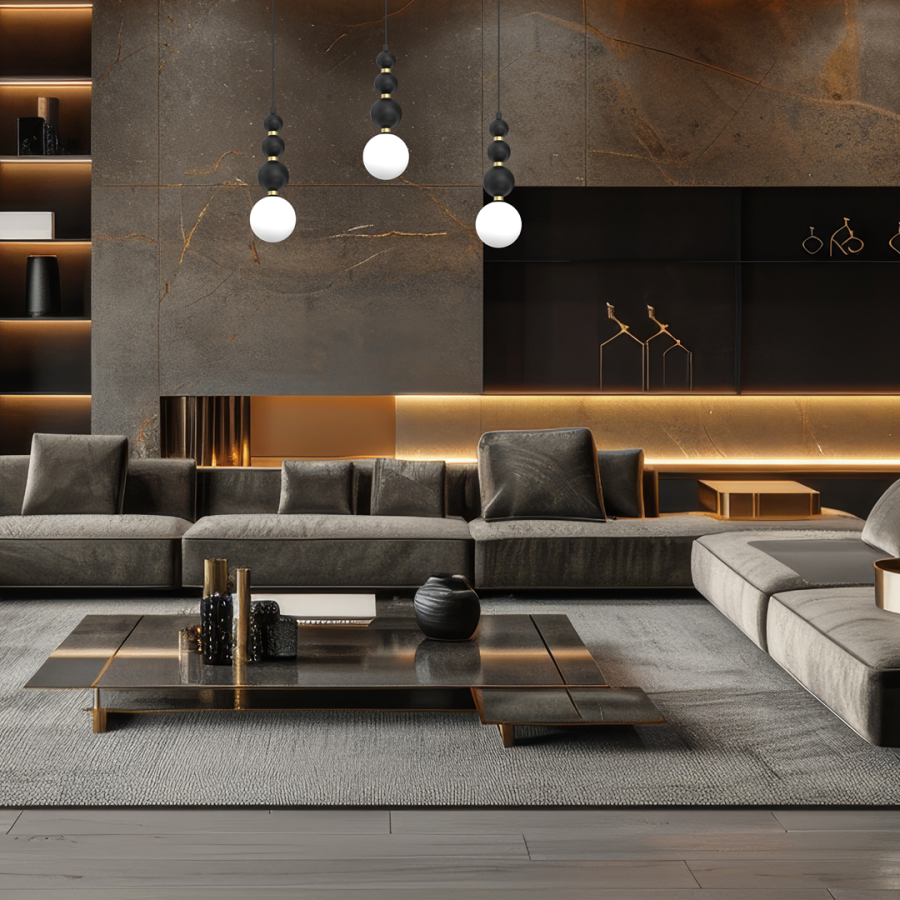 Lampa wisząca Boule MiLAGRO