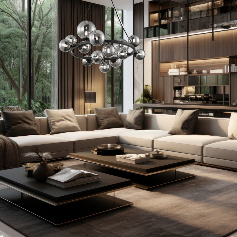 Lampa wisząca Mila MiLAGRO