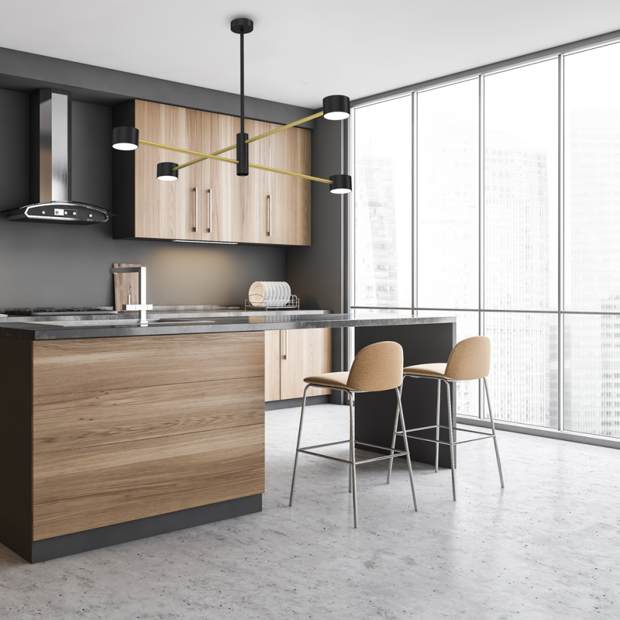 Lampa wisząca MiLAGRO Cross