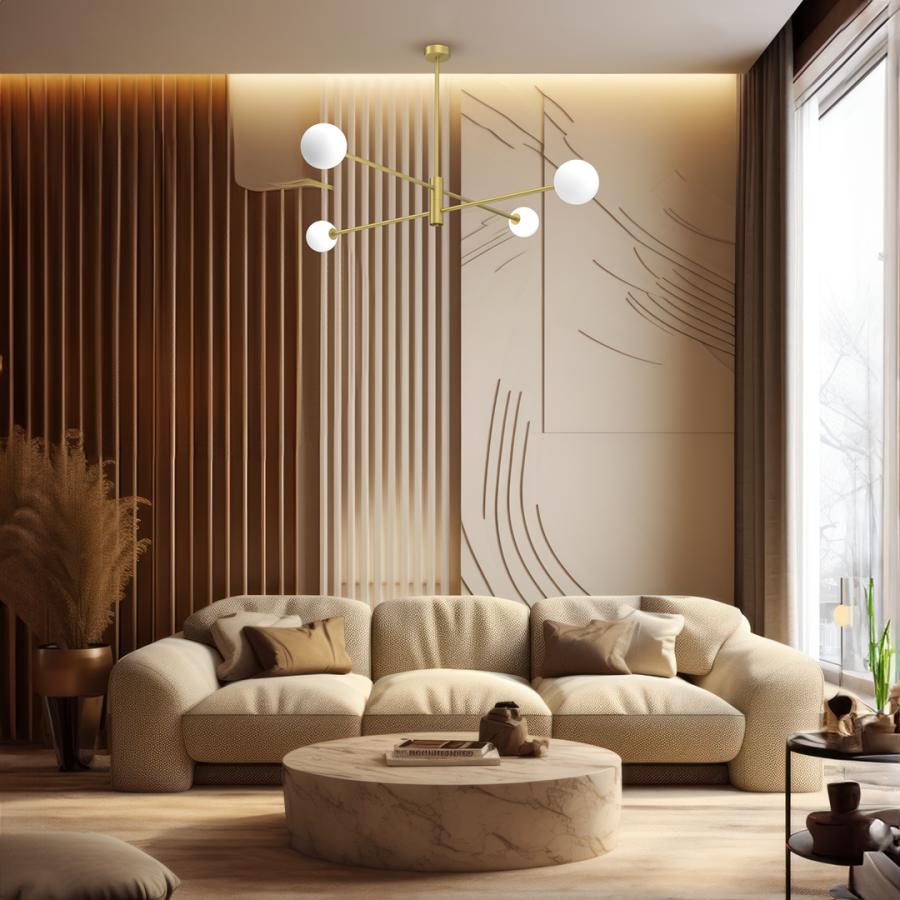 Lampa wisząca MiLAGRO Dori