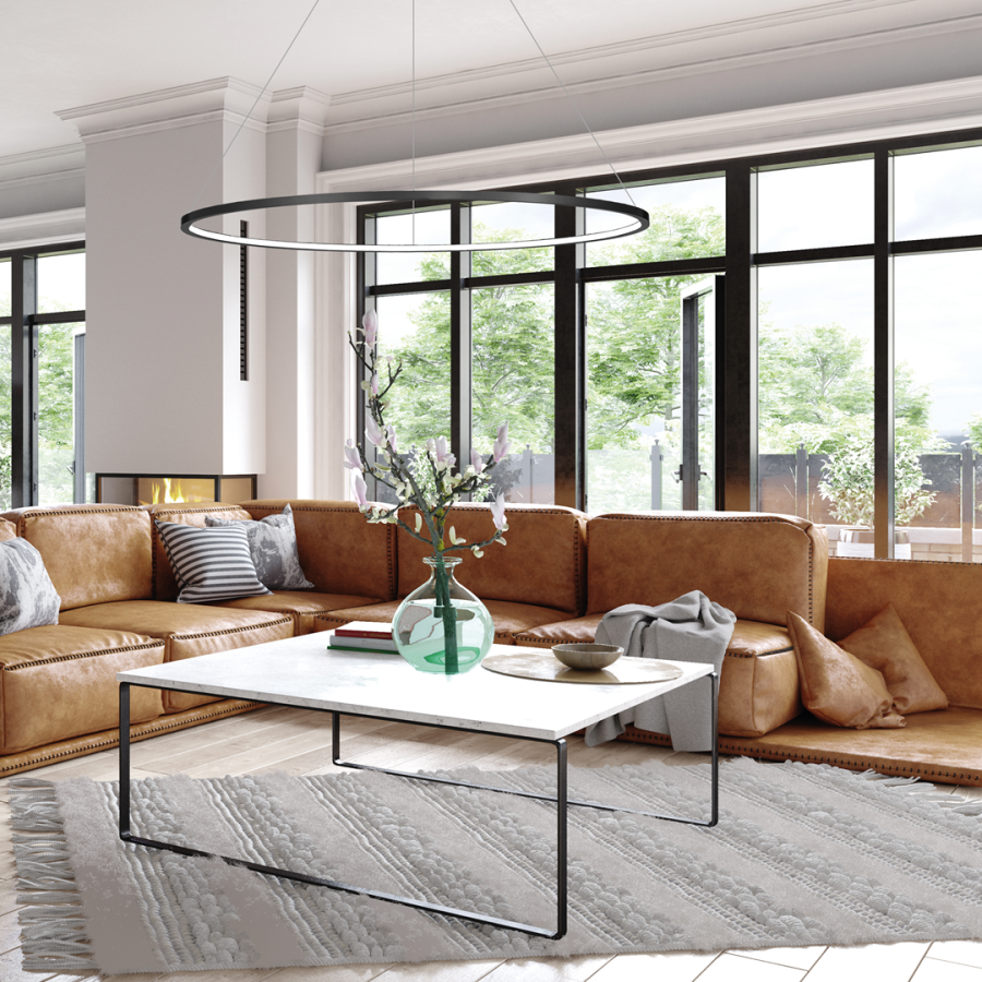 Lampa wisząca MiLAGRO Saturno