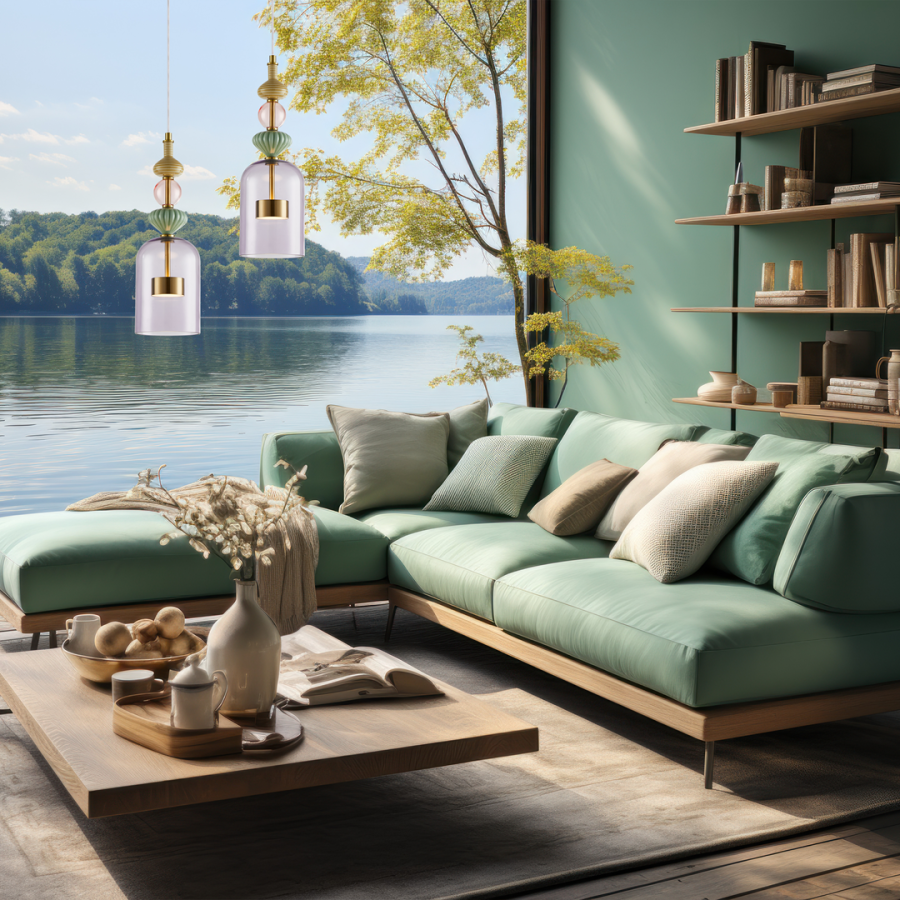 Lampa Arte MiLAGRO - aranżacja