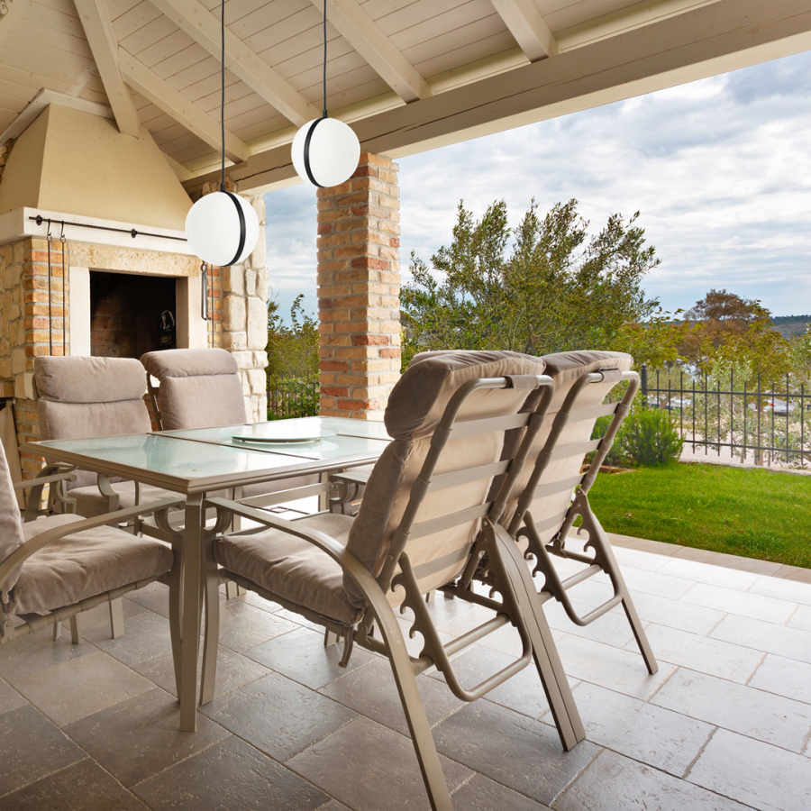 Lampy ogrodowe Circulo Eko-Light