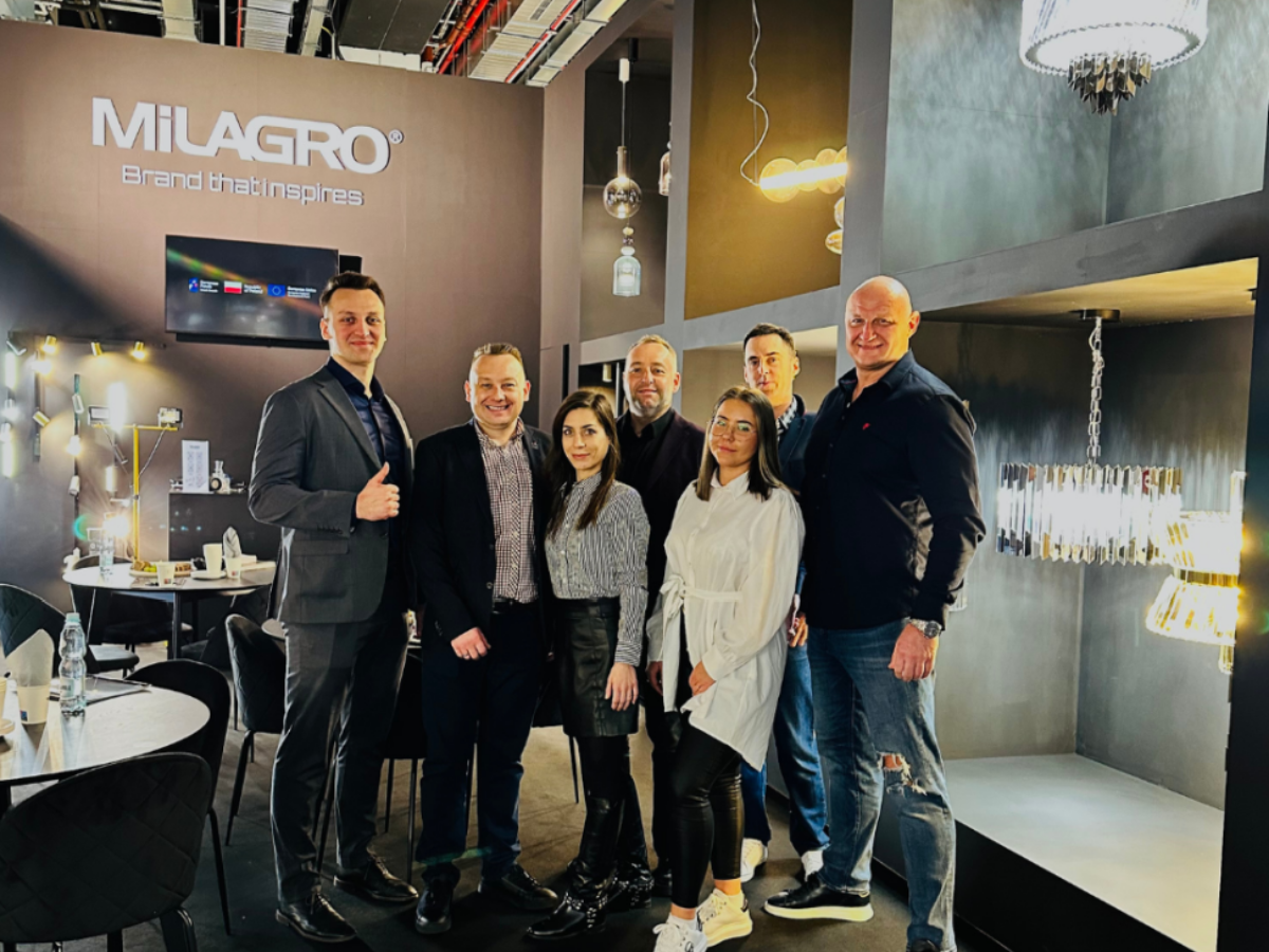 MiLAGRO na targach Light+Building 2024