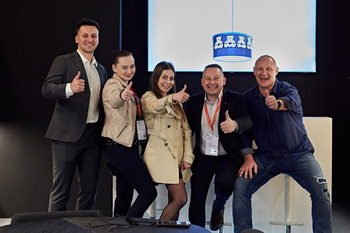 Targi Salone del Mobile 2023 - zespół MiLAGRO